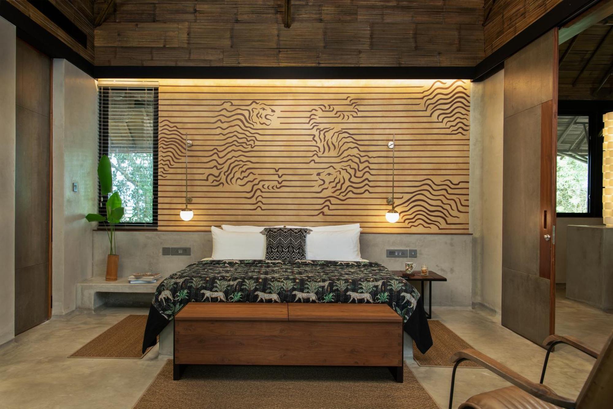 Kaav Safari Lodge, Kabini Begūr Buitenkant foto
