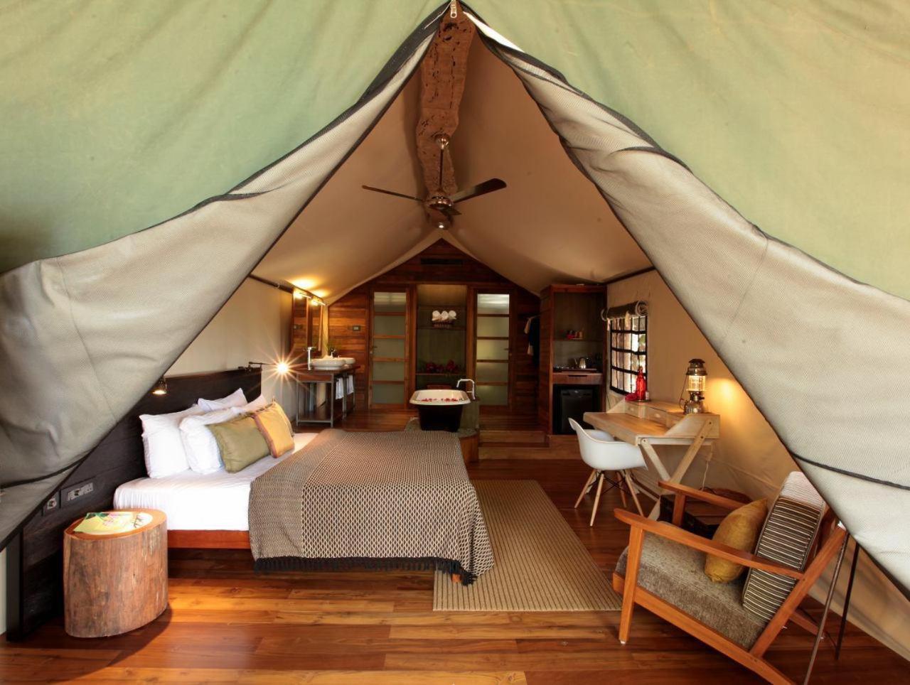 Kaav Safari Lodge, Kabini Begūr Kamer foto