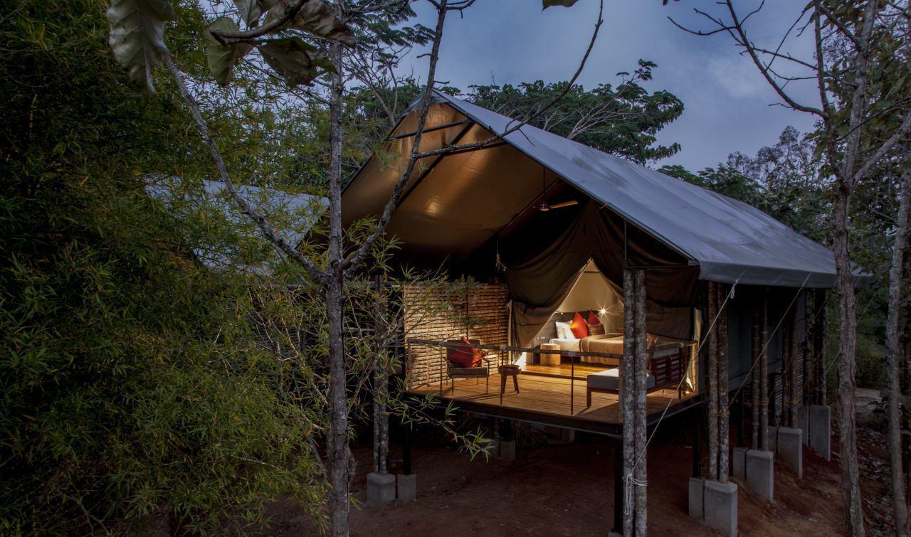 Kaav Safari Lodge, Kabini Begūr Kamer foto