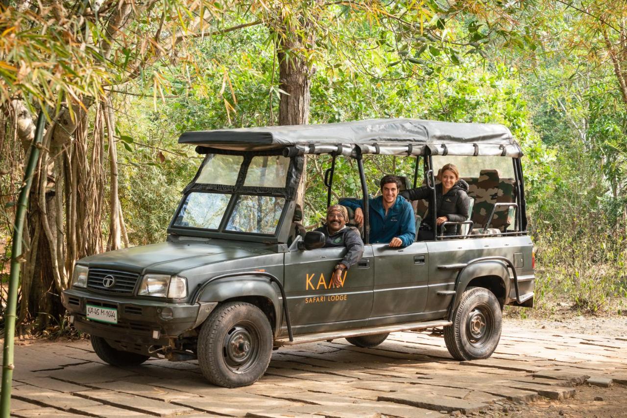 Kaav Safari Lodge, Kabini Begūr Buitenkant foto